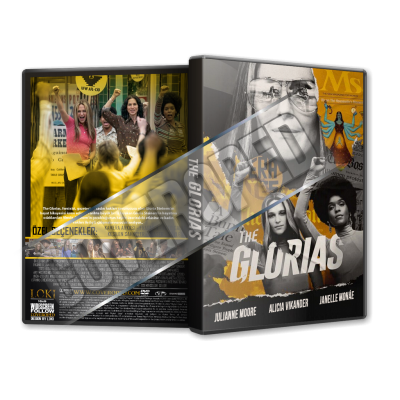 The Glorias - 2020 Türkçe Dvd Cover Tasarımı